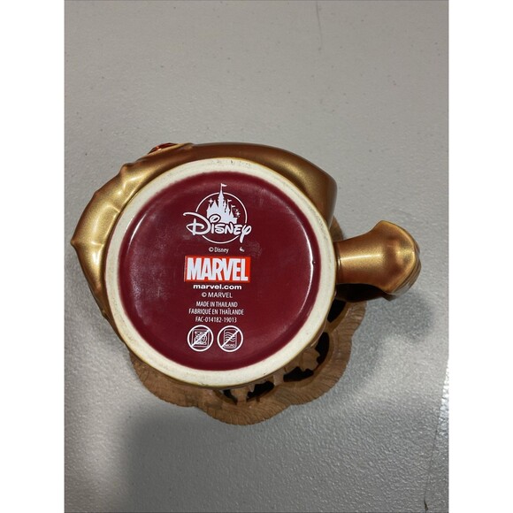 2019 Disney Marvel Avengers Infinity War Thanos Gauntlet Mug - Picture 7 of 7